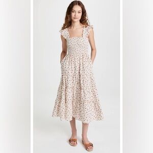 o.p.t Calypso Dress in Pink Floral size XS